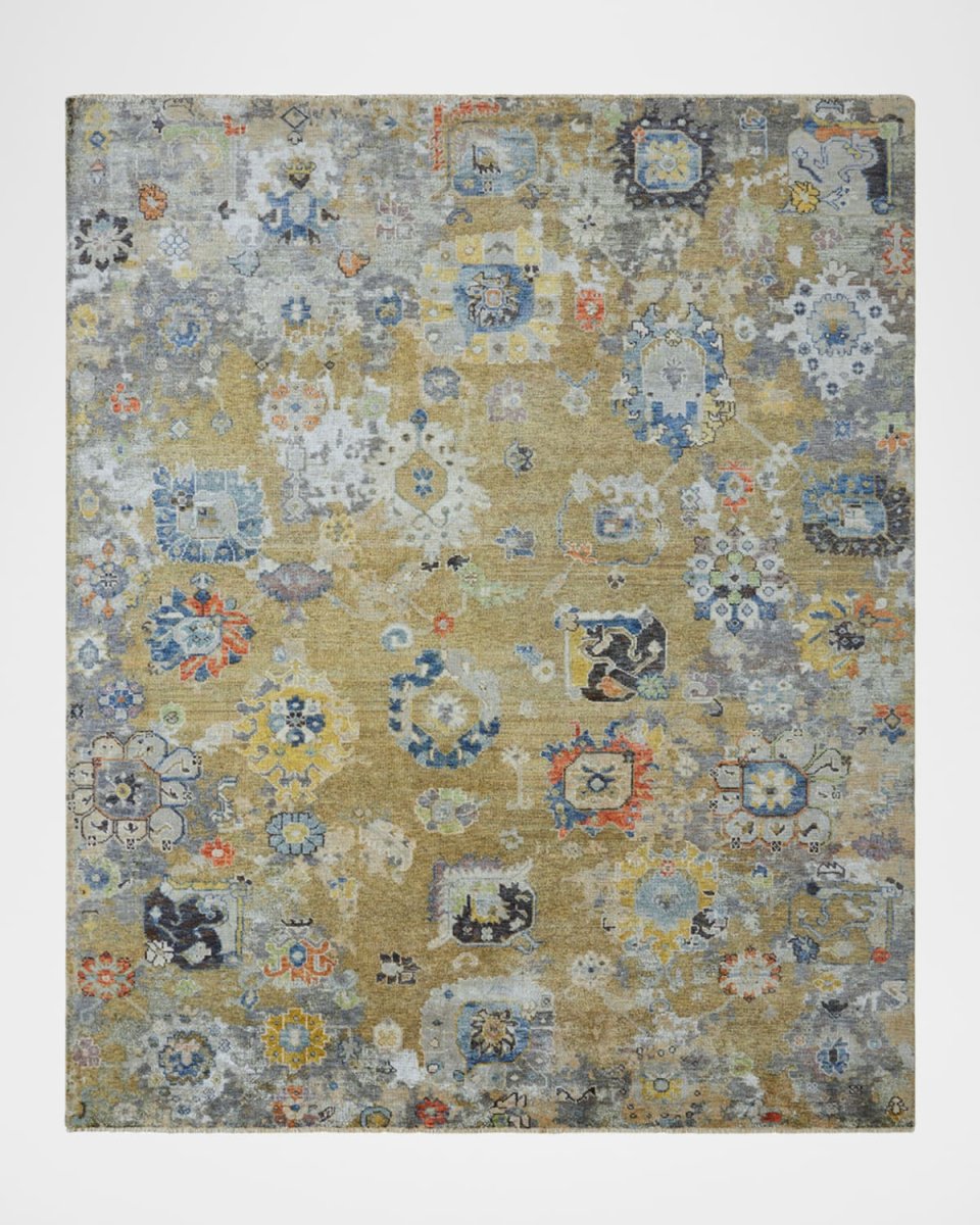 Isaiah Hand-Knotted Rug, 9' x 12'
